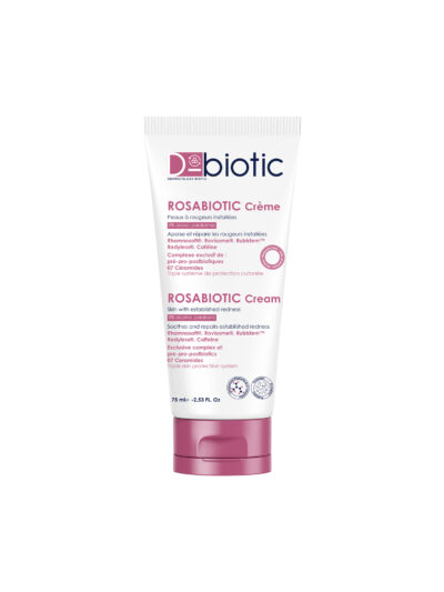 D-BIOTIC ROSABIOTIC CREME PEAUX A ROUGEURS INSTALLEES 75 ML