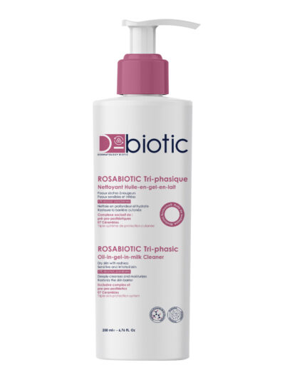 D-BIOTIC ROSABIOTIC TRI-PHASIQUE NETTOYANT 200 ML