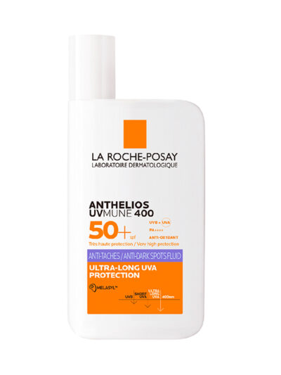 Anthelios UVMUNE 400 Fluide Anti-taches SPF 50+​