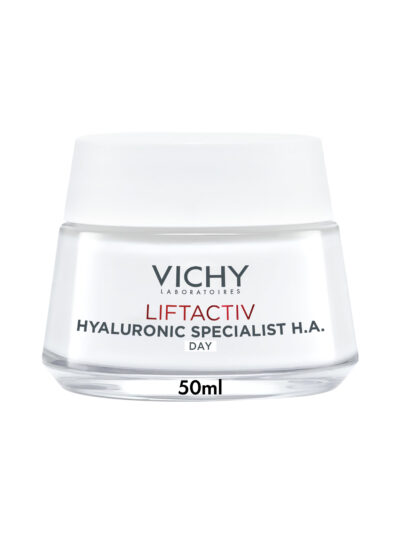 Vichy Liftactiv H.A. Crème de jour Anti-Rides Raffermissante Peau Sèche à Très Sèche | 50ml