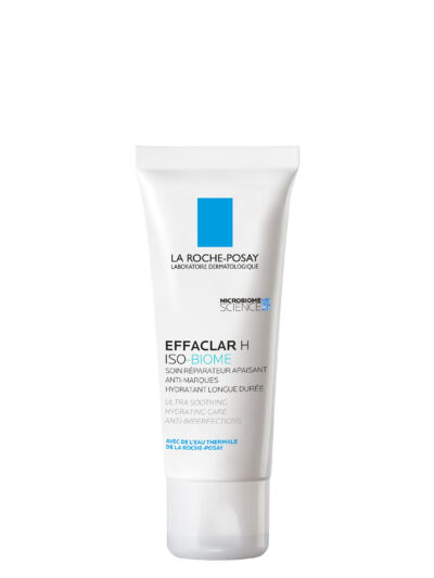 La Roche Posay Effalcar H ISO-B crème | Peaux fagilisées par les traitements anti-acné  | 40ML