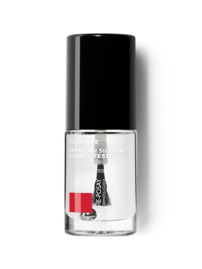 La Roche-Posay Toleriane Vernis à Ongles Fortifiant Silicium Color Care N00 TOP COAT | 6ml