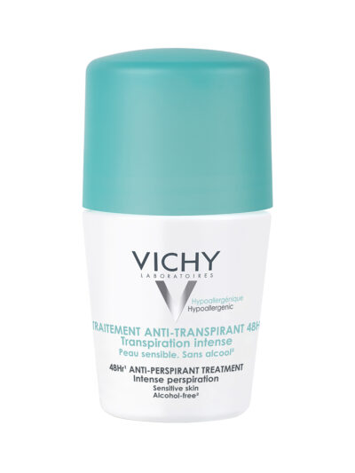 Vichy Dermo-Tolérance Déodorant Anti-Transpirant 48H Bille Peau Sensible | 50ml