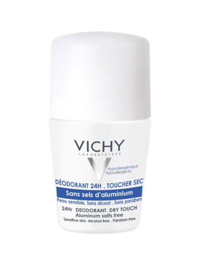 Vichy Dermo-Tolérance Déodorant Anti-Humidité Bille Peau Sensible | 50ml
