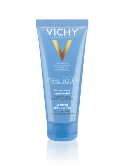 Vichy Capital Soleil Lait Apaisant Après-Soleil Peau Sensible | 300ml