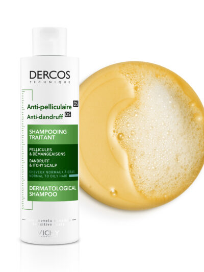 Dercos Technique Eco-Recharge Shampooing Antipelliculaire Ds – Cheveux Normaux A Gras