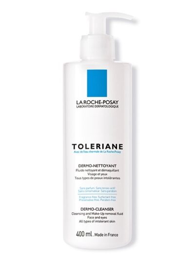 La Roche-Posay Toleriane Dermo-Nettoyant Fluide Démaquillant Peau Intolérante | 400ml