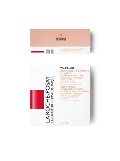 La Roche-Posay Toleriane Teint Mineral SPF25 Peau Normale à Grasse N11 BEIGE CLAIR | 9,5ml