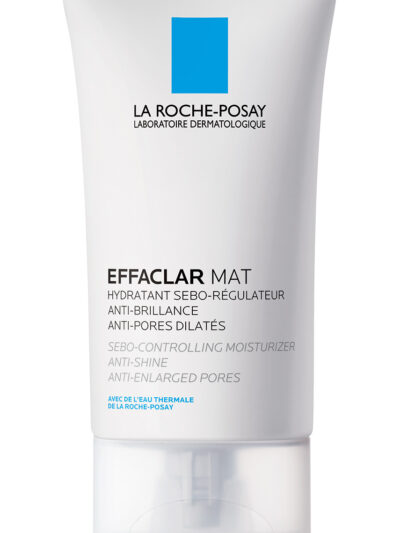 La Roche-Posay Effaclar Mat Hydratant Sébo-Régulateur Peau Grasse et Sensible | 40ml