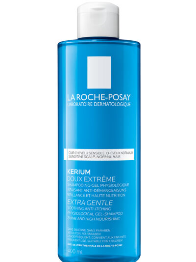 La Roche-Posay Kerium Doux Shampoing Apaisant Cuir Chevelu Sensible | 400ml