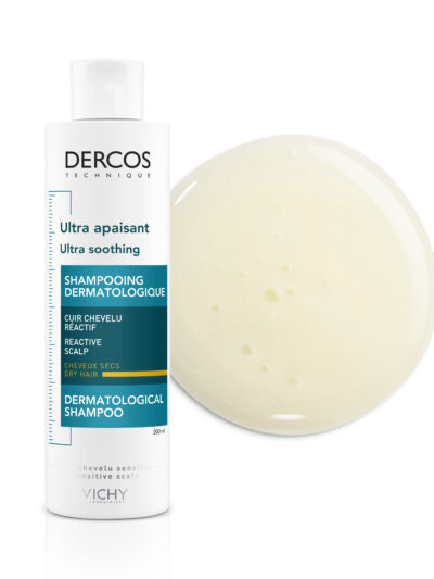 Vichy Dercos Shampoing Ultra Apaisant Cheveux Normaux à Gras | 200ml