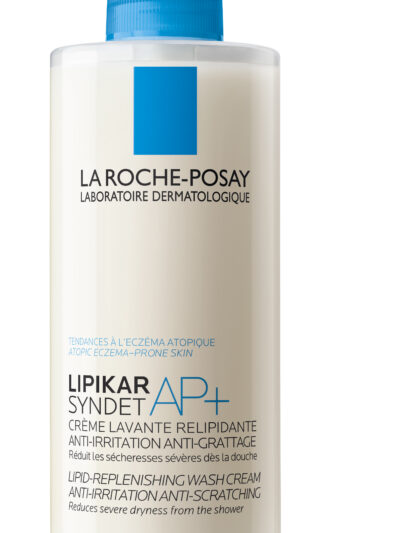 La Roche-Posay Lipikar Syndet AP+ Crème Lavante Peau Sèche et Eczéma Atopique| 200ml