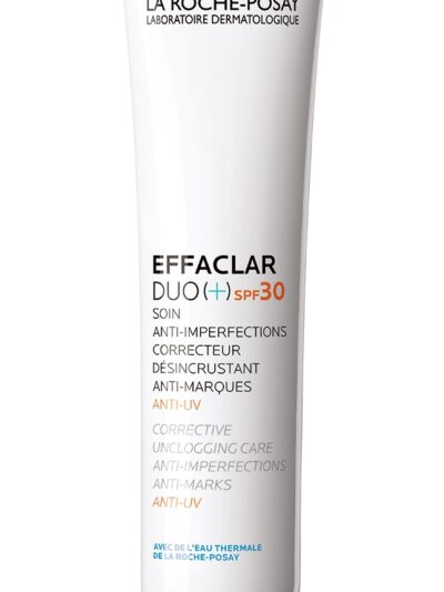 La Roche-Posay Effaclar Duo+ Soin Anti-Imperfections SPF30 Peau Grasse Acnéique | 40ml