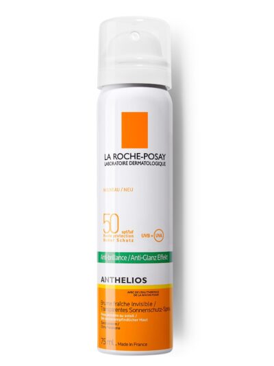 La Roche-Posay Anthelios Brume Solaire Invisible SPF50 Peau Mixte à Grasse | 75ml