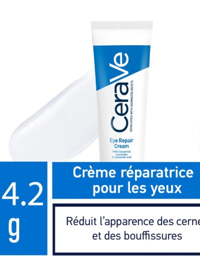 CeraVe Crème Réparatrice Yeux Anti-Cernes et Anti-Poches | 14ml