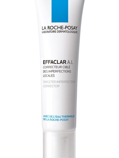 La Roche-Posay Effaclar A.I. Anti-Acné Peau Grasse à Imperfections | 15ml