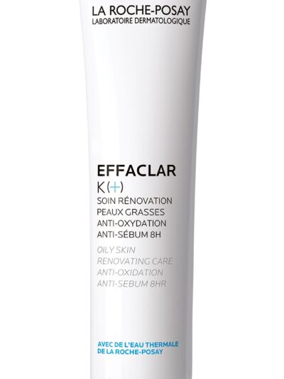 La Roche-Posay Effaclar K+ Soin Anti-Oxydant et Anti-Sébum Peau Grasse | 40ml