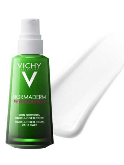 Vichy Normaderm Phytosolution Soin Double Correction Peau Grasse Acnéique | 50ml