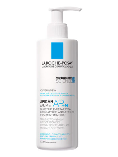 La Roche-Posay Lipikar Baume AP+M Peau Sèche et Eczéma Atopique | 400ml