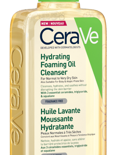 CeraVe Huile Lavante Moussante Hydratante Peau Très Sèche à Atopique | 236ml