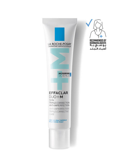 La Roche Posay Effaclar DUO [+] M | Peaux grasses à tendance acnéique | 40ML