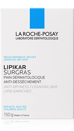 La Roche-Posay Lipikar Pain Physiologique Peau Sensible Sèche | 150g