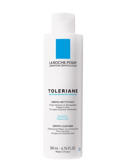 La Roche-Posay Toleriane Dermo-Nettoyant Fluide Démaquillant Peau Intolérante | 200ml