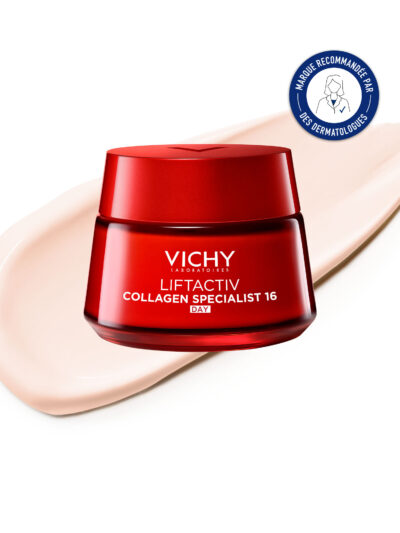 Vichy Liftactiv Collagen Specialist 16 Crème de jour Anti-Age Tous Types de Peaux | 50ml