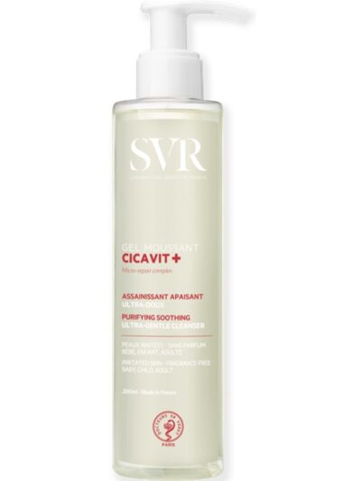CICAVIT GEL MOUSSANT 200ML