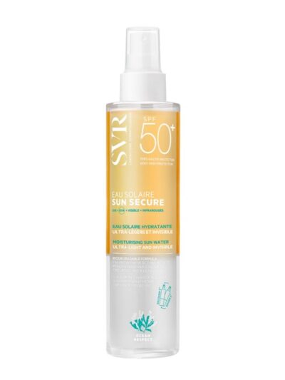SUN SECURE EAU SOLAIRE SPF50+ 200ML