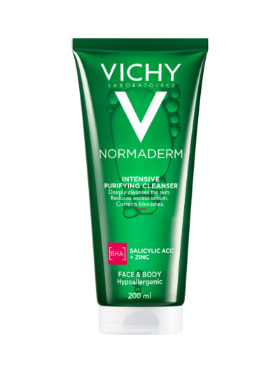 Vichy Normaderm Phytosolution Gel Purifiant Intense Peau Grasse Acnéique | 200ml