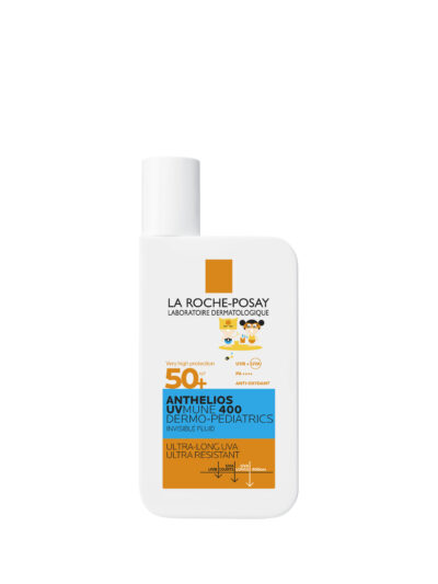 Anthelios UVMUNE 400 DERMO-PEDIATRICS fluide invisible sans parfum SPF50+