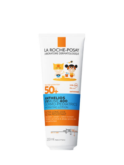 Anthelios UVM LAIT DERMO PED 50+ TC250ML