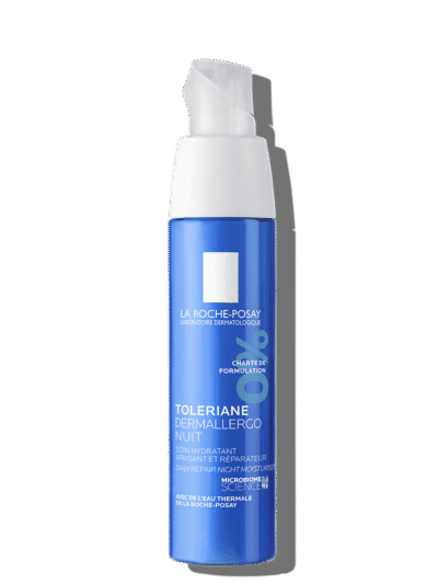La Roche-Posay Toleriane Dermallergo Nuit | Peaux allergiques ou sensibles | 40ml