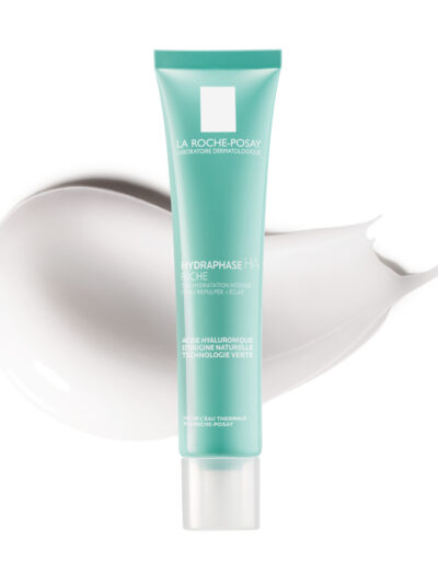 La Roche-Posay Hydraphase HA Riche Crème Hydratante Peau Sèche à Très Sèche | 50ml