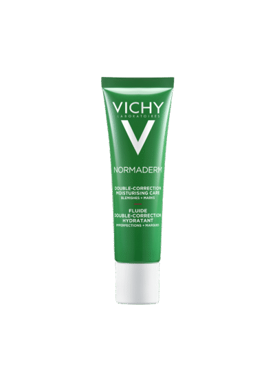 Vichy Normaderm Phytosolution double-correction | Peaux grasses à tendance acnéique | 30ML