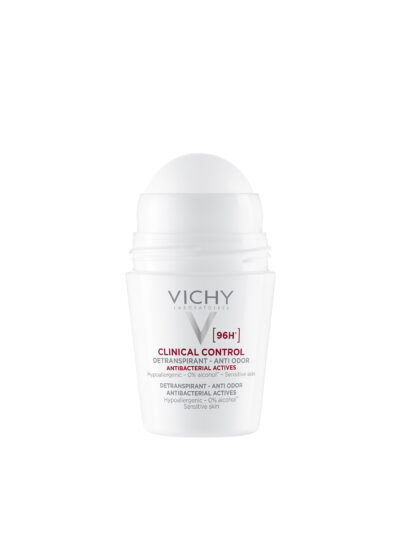 Vichy Déodorant DÉODORANT CLINICAL CONTROL 96H  |  Tous types de peau