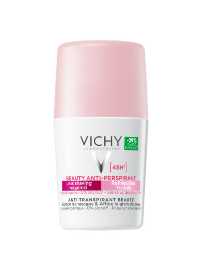 Vichy Dermo-Tolérance Déodorant Eclaircissant Anti-Transpirant 48H Bille | 50ml