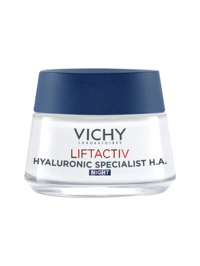 Vichy Liftactiv H.A. Crème de Nuit Anti-Rides Raffermissante Tous Types de Peaux | 50ml