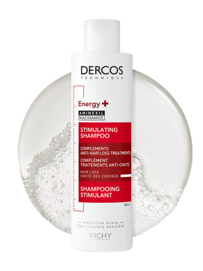 Dercos Technique ENERGY + Shampooing Stimulant Anti-Chute| 200ml
