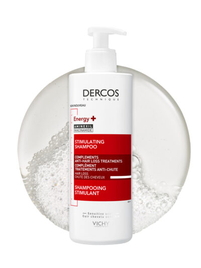 Vichy Dercos ENERGY + Shampooing Stimulant Anti-Chute | 400ml
