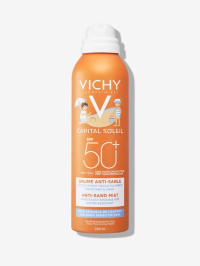Vichy Capital Soleil Brume Anti-Sable Enfants SPF50+ Peau Sensible | 200ml
