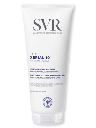 XERIAL 10 LAIT CORPS ANTI-SQUAMES 200ML