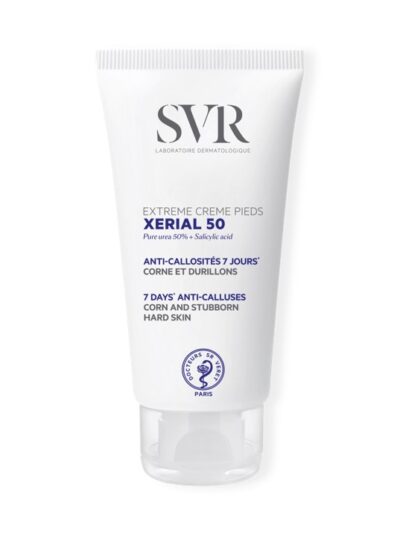 XERIAL 50 Extrême crème pieds anti-callosités & durillons rebelles 40 ml