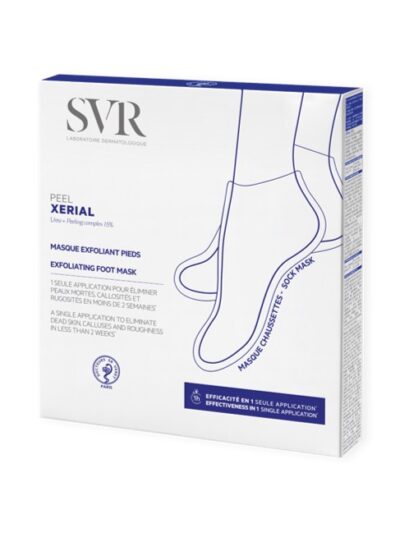 XERIAL PEEL MASQUE PIEDS RENOVATEUR