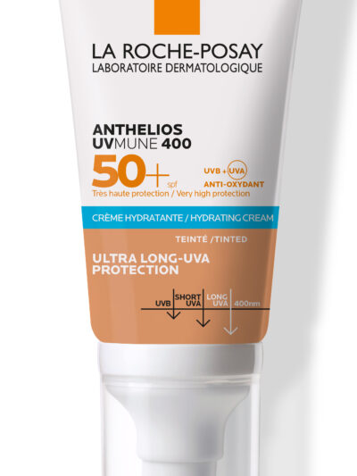 La Roche-Posay Anthelios XL Crème Solaire Matifiante Teintée SPF50+ Peau Mixte à Grasse Acnéique | 50ml