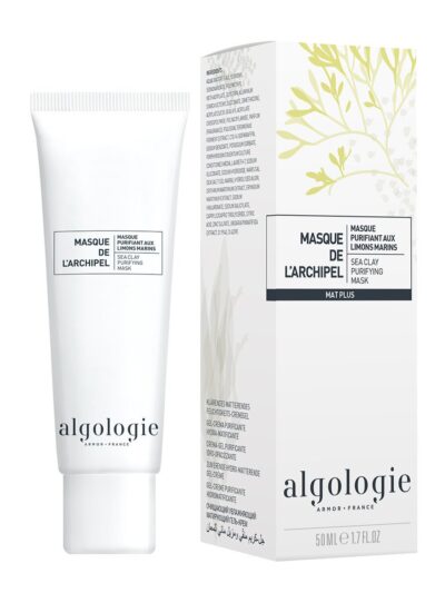 Algologie Masque de l’Archipel – Masque Purifiant aux Limons Marins TUB 50ml