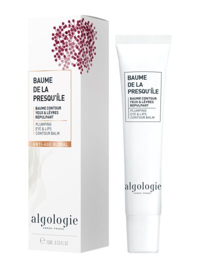 Algologie Baume de la Presqu’ile – Baume Contour Yeux & Lèvres Repulpant TUB 15ml