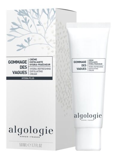 Algologie Gommage des Vagues – Crème Exfoliante Hydra-Fraicheur TUB 50ml