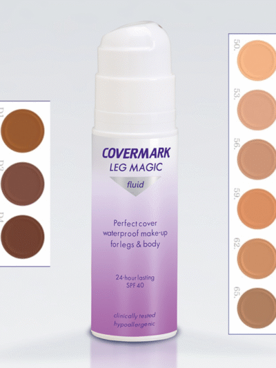 COVERMARK LEG MAGIQUE FLUID  N65 JAMBES & CORPS SPF40  75ML